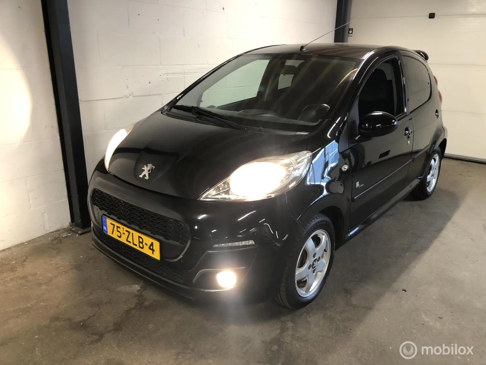 Peugeot 107 (2013) — foto 1
