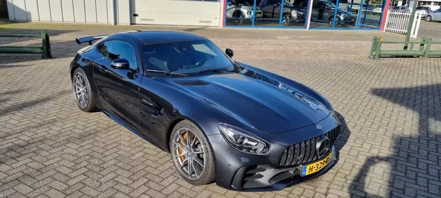 Mercedes-Benz GT-Klasse (2018) — foto 1