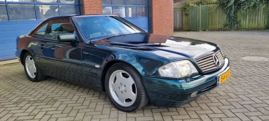 Mercedes-Benz SL-Klasse (1997) — foto 1