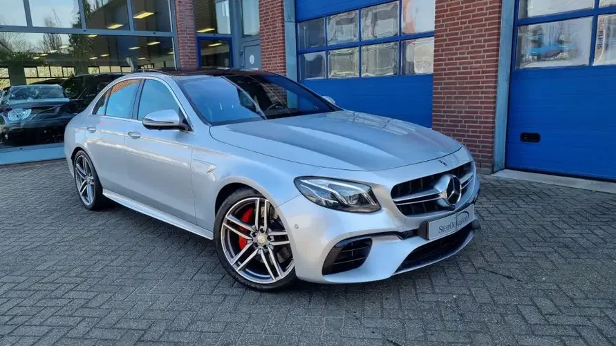Mercedes-Benz E-Klasse (2017) — foto 1