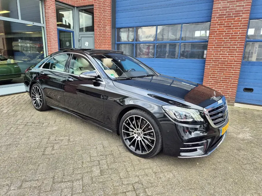 Mercedes-Benz S-Klasse (2017) — foto 1