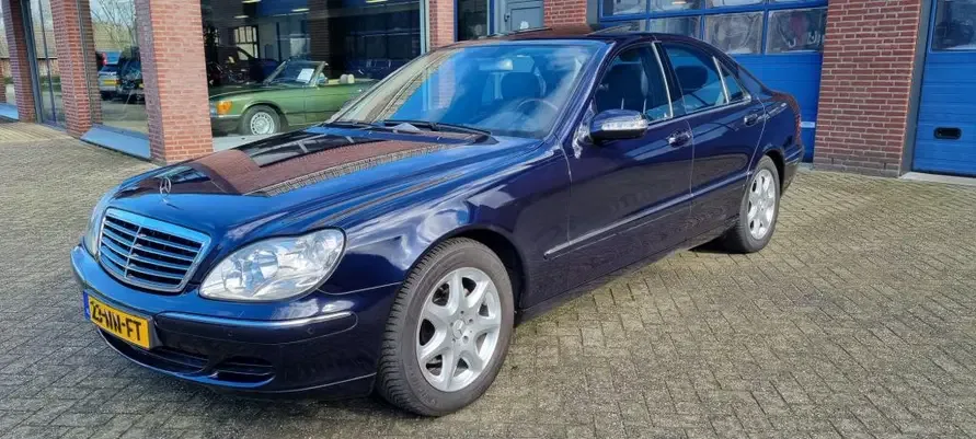 Mercedes-Benz S-Klasse (2004) — foto 1