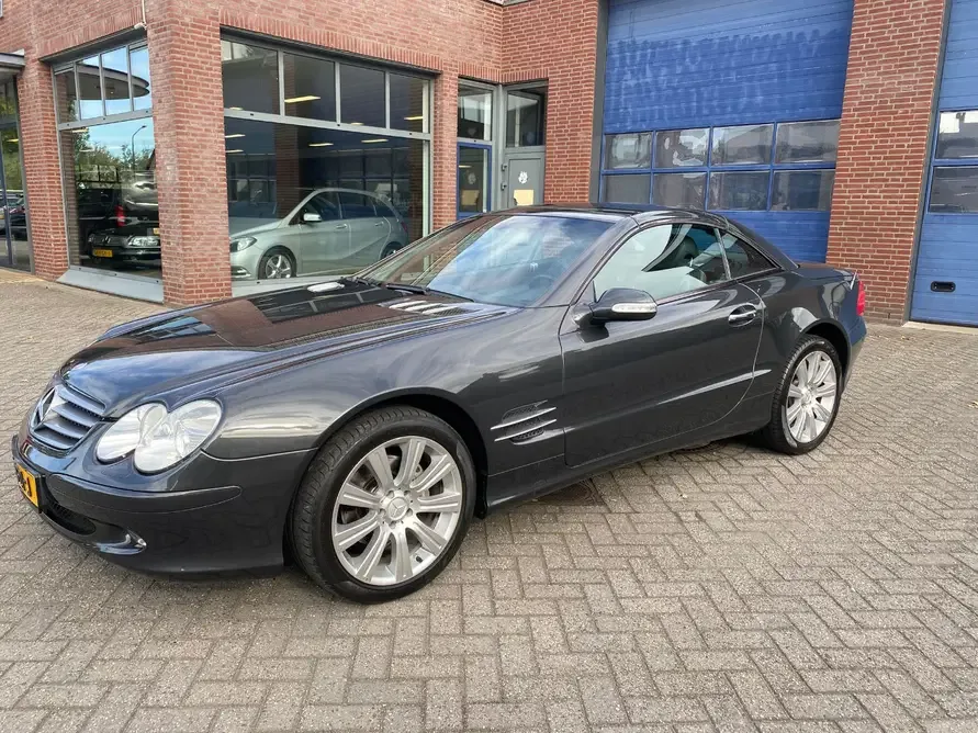 Mercedes-Benz SL-Klasse (2003) — foto 1