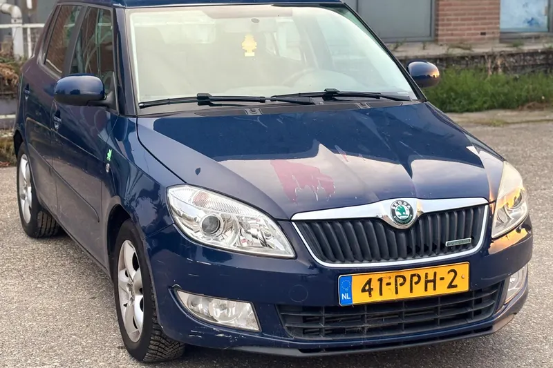 Škoda Fabia (2011)