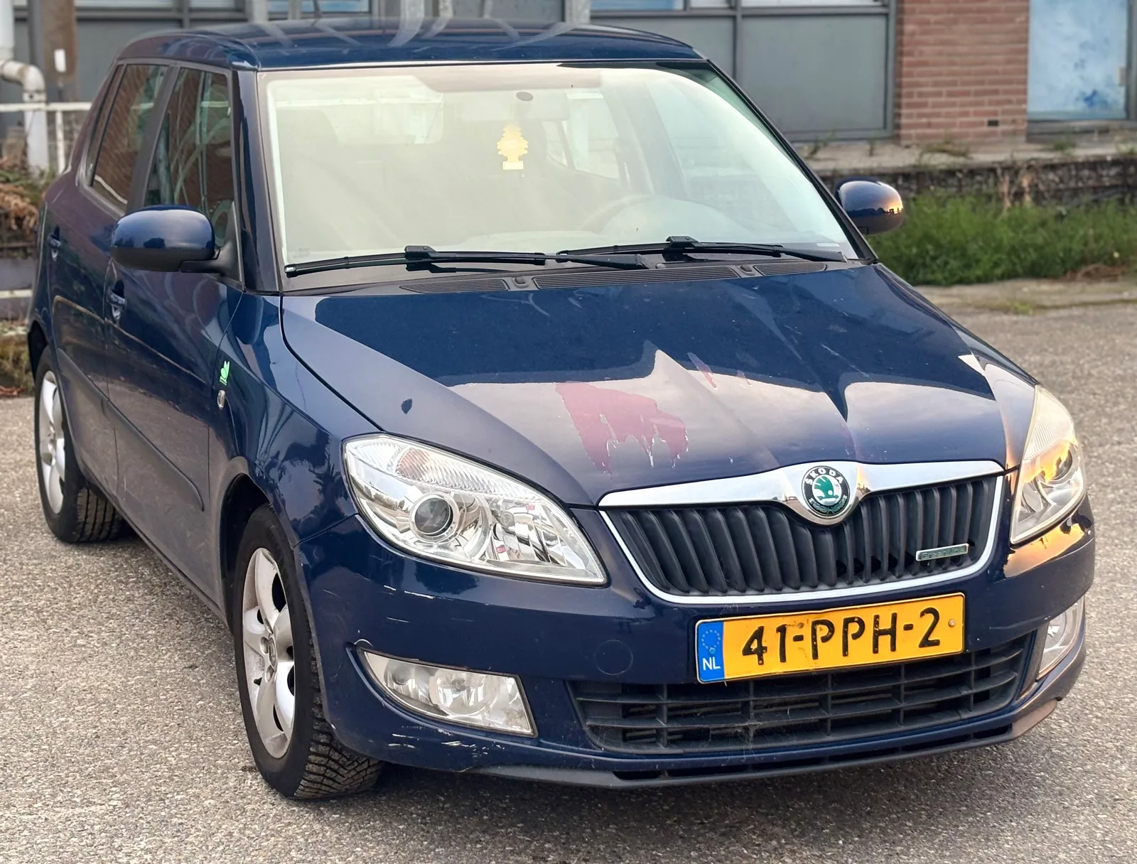 Škoda Fabia (2011) — foto 1