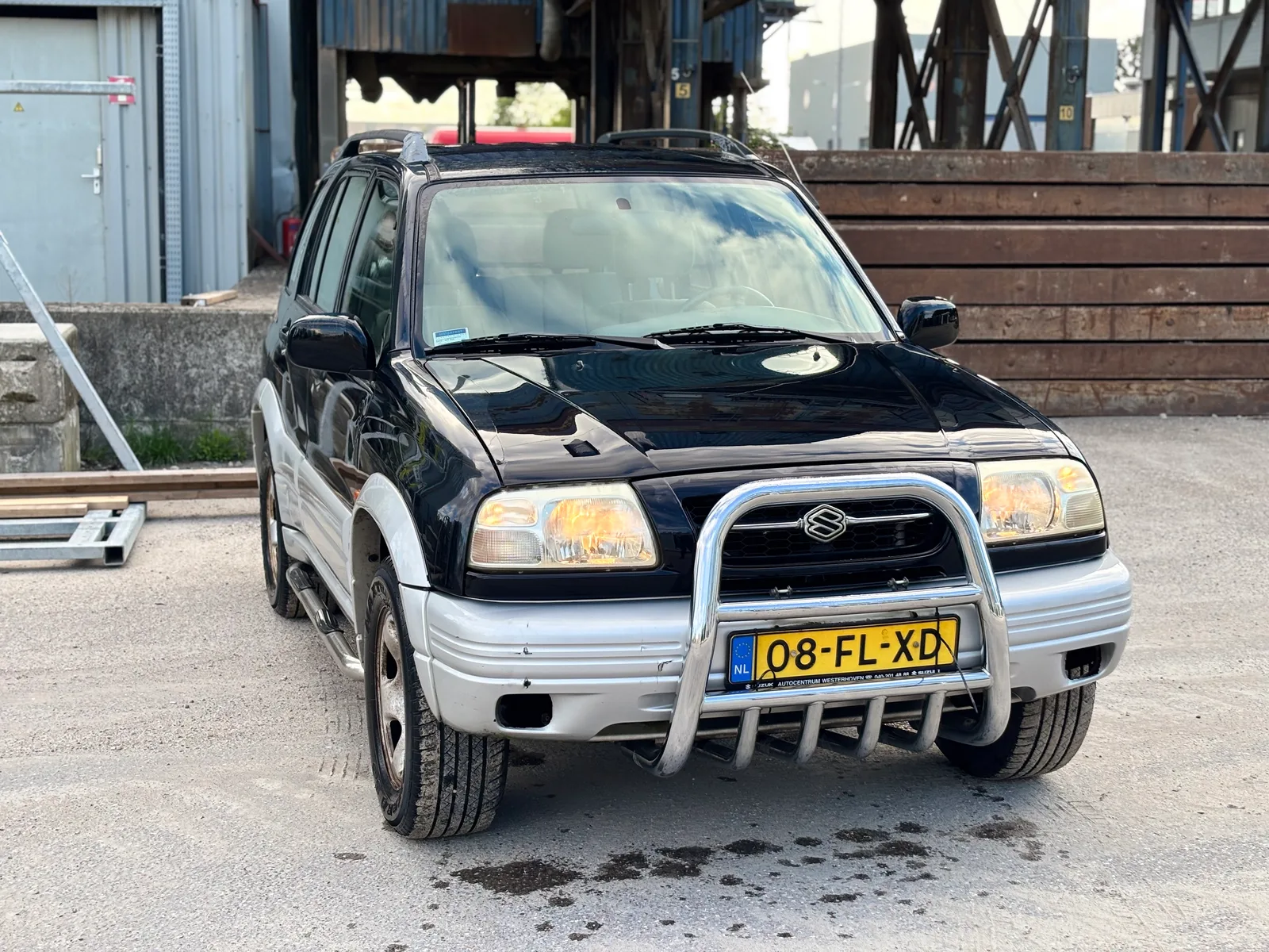Suzuki Grand Vitara (2000) — foto 1