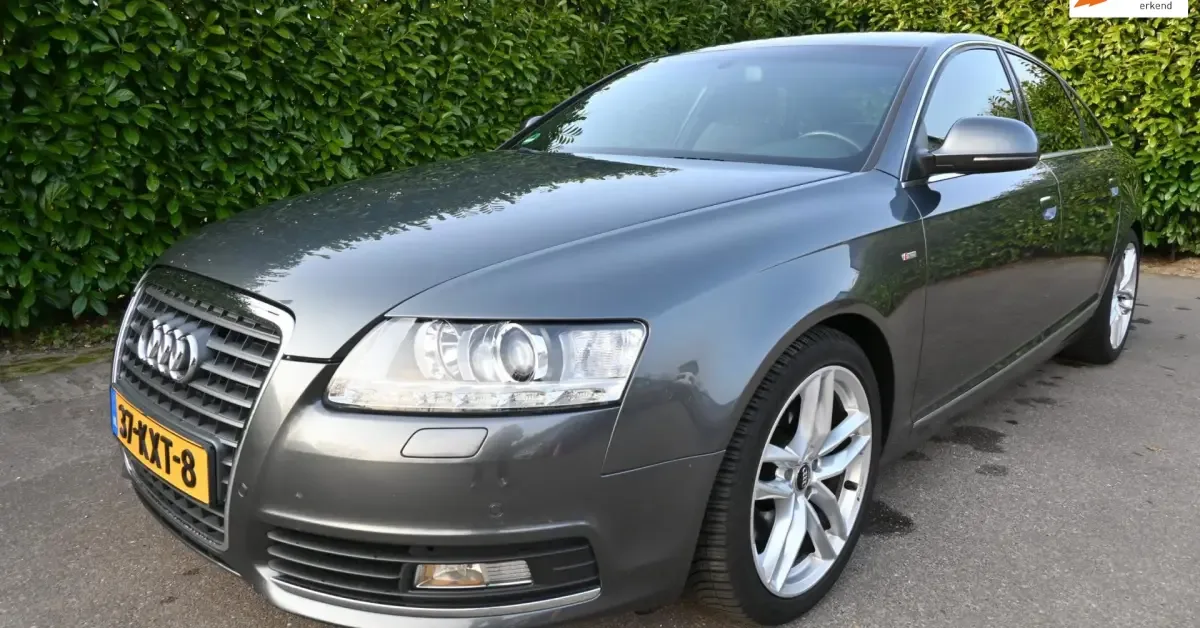Audi A6 (2010) — foto 1
