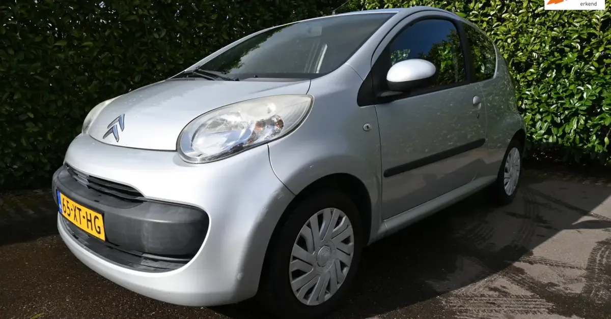 Citroën C1 (2007) — foto 1