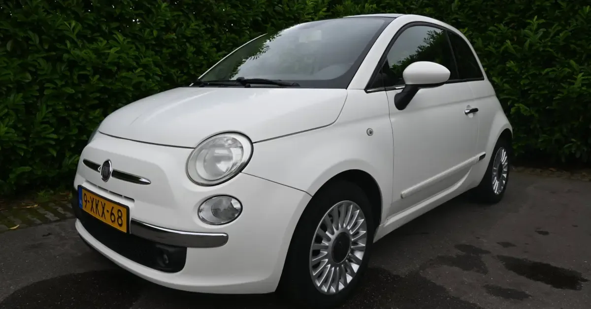 Fiat 500 (2011) — foto 1