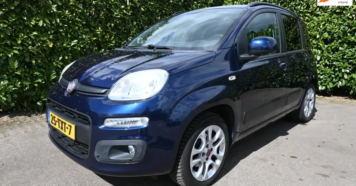 Fiat Panda (2012) — foto 1