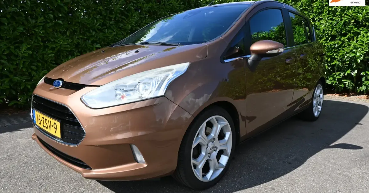 Ford B-Max (2013) — foto 1