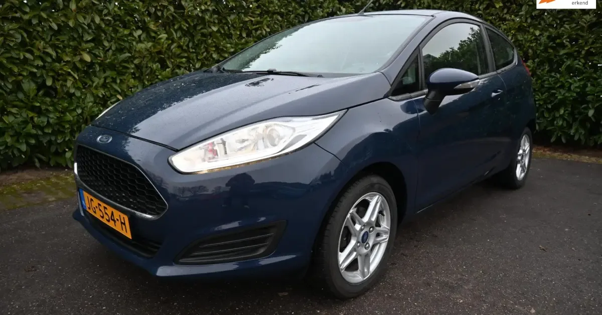 Ford Fiesta (2016) — foto 1