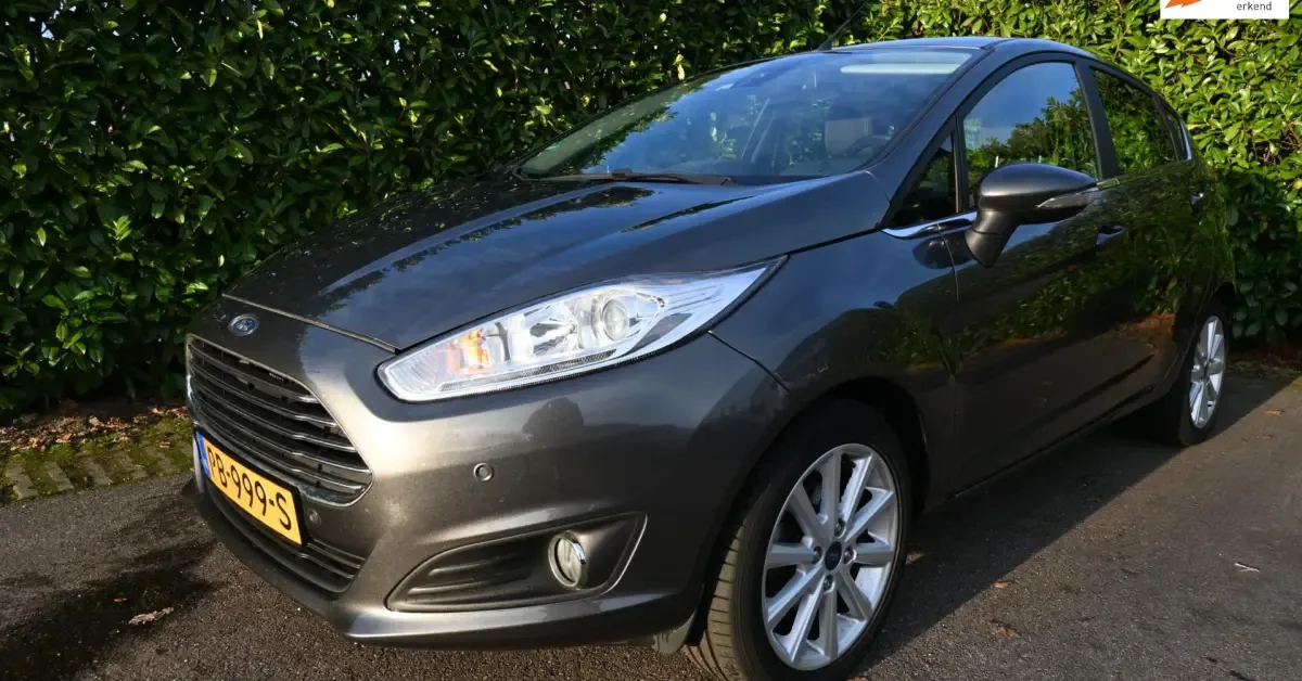Ford Fiesta (2017) — foto 1