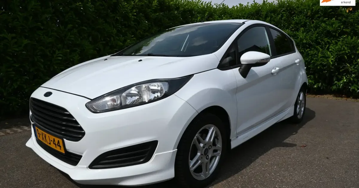 Ford Fiesta (2014) — foto 1