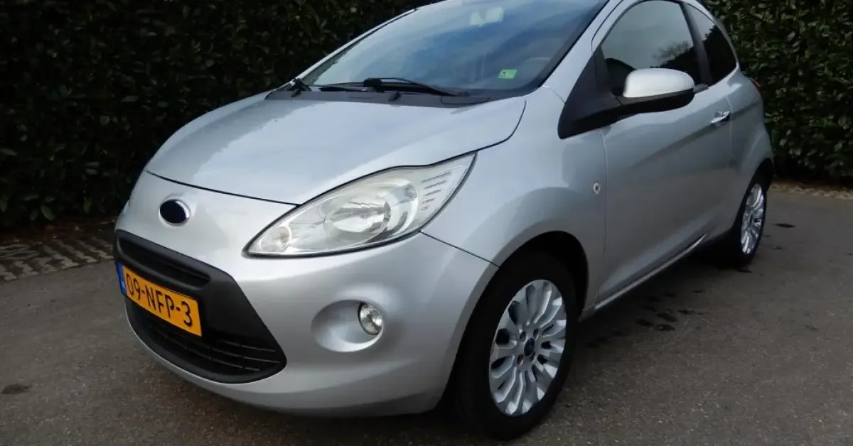 Ford Ka (2010) — foto 1