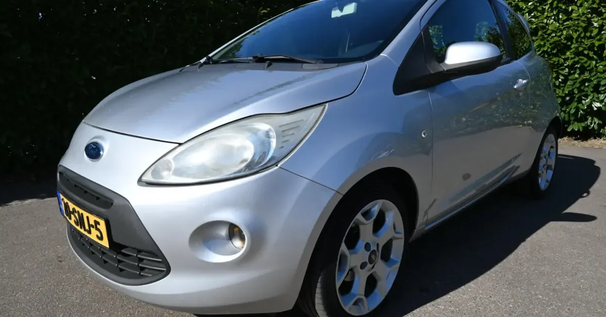 Ford Ka (2011) — foto 1