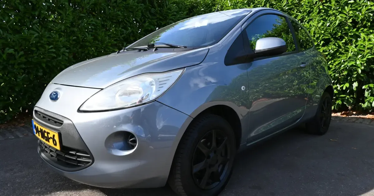 Ford Ka (2010) — foto 1