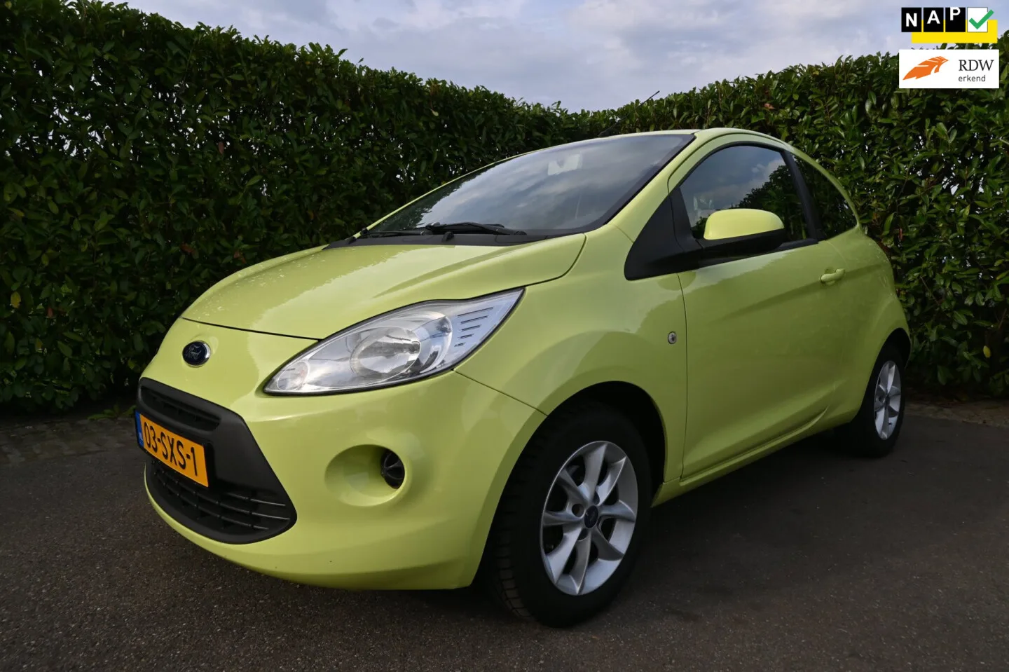 Ford Ka (2012) — foto 1