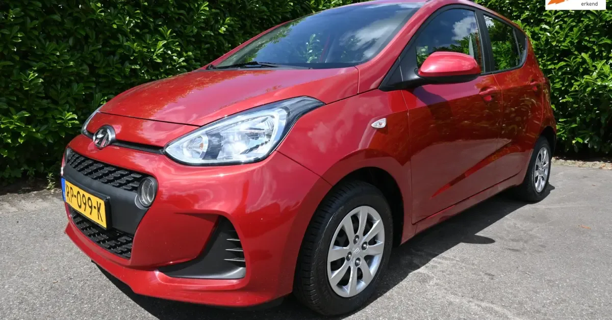 Hyundai i10 (2018) — foto 1