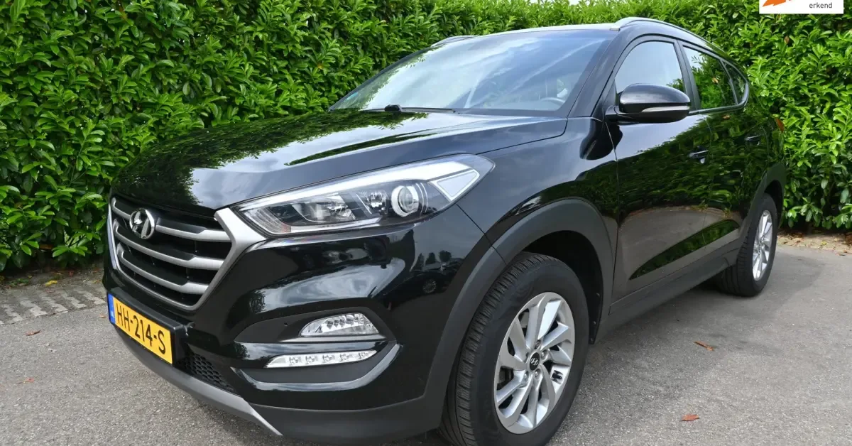 Hyundai Tucson (2016) — foto 1