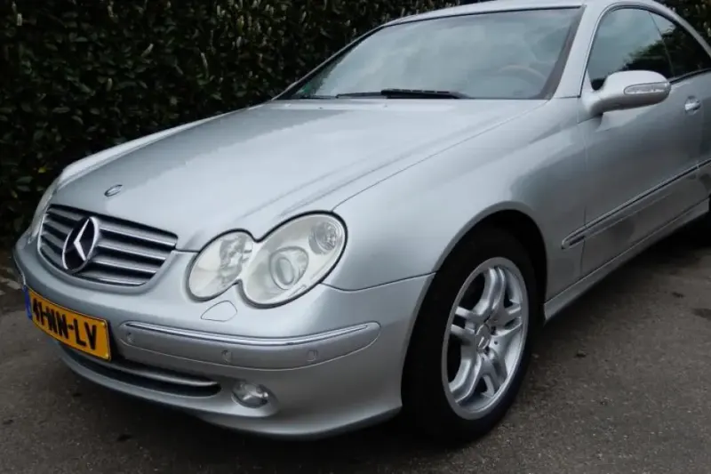 Mercedes-Benz CLK-Klasse (2004)