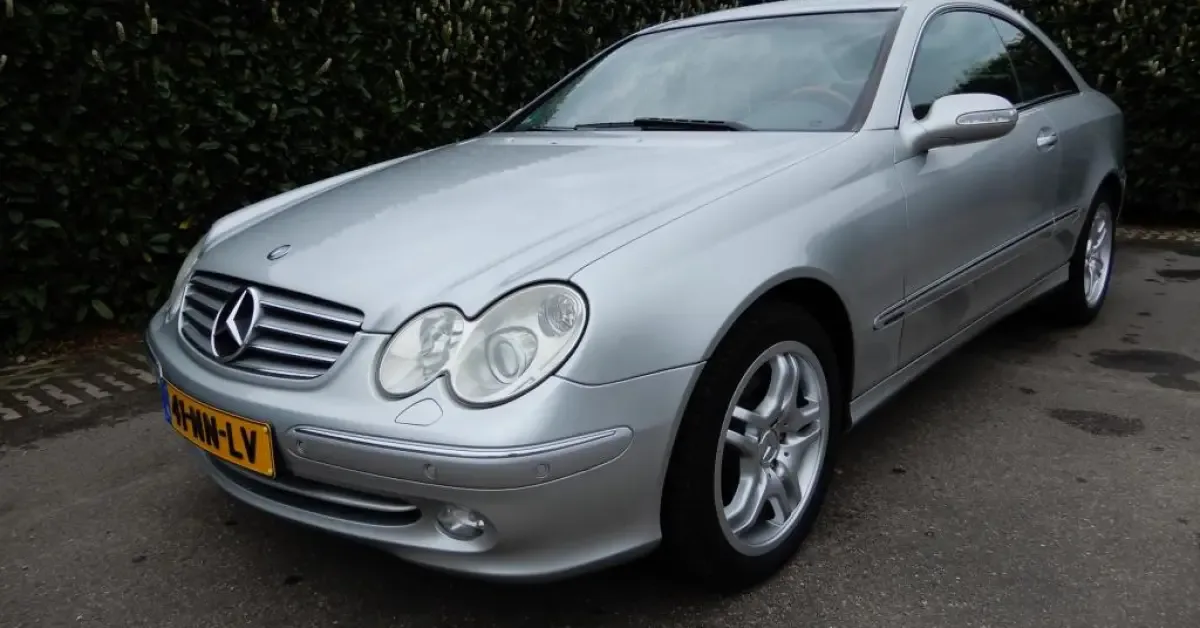 Mercedes-Benz CLK-Klasse (2004) — foto 1