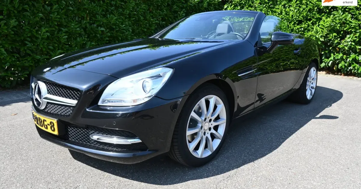 Mercedes-Benz SLK-Klasse (2011) — foto 1
