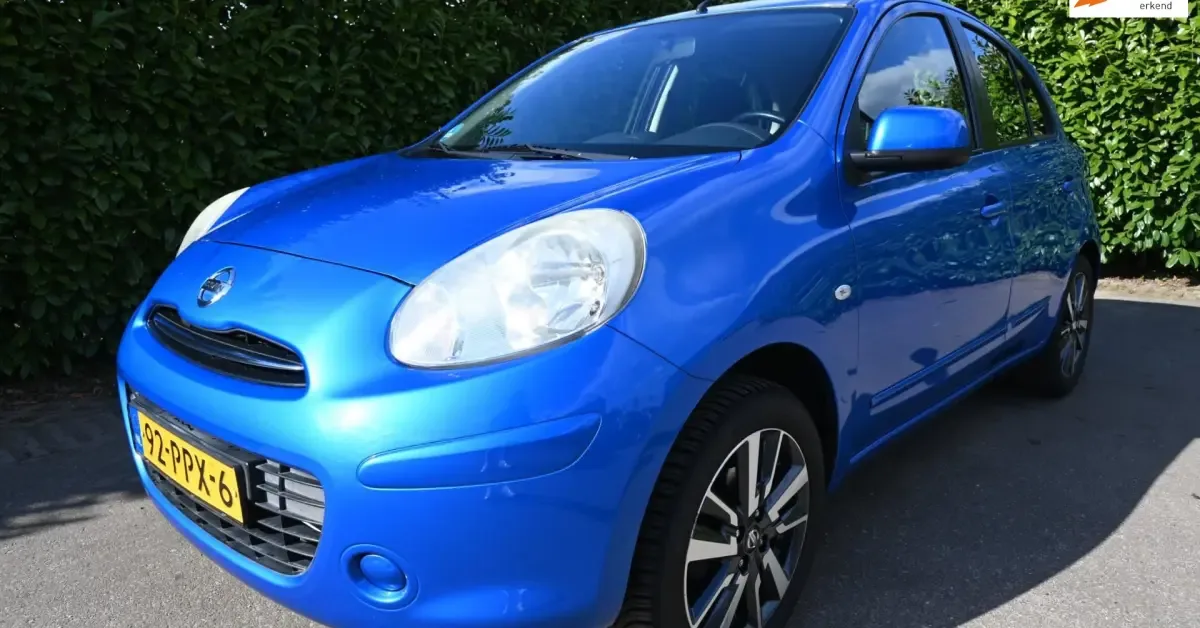 Nissan Micra (2011) — foto 1