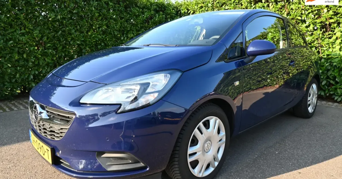 Opel Corsa (2015) — foto 1