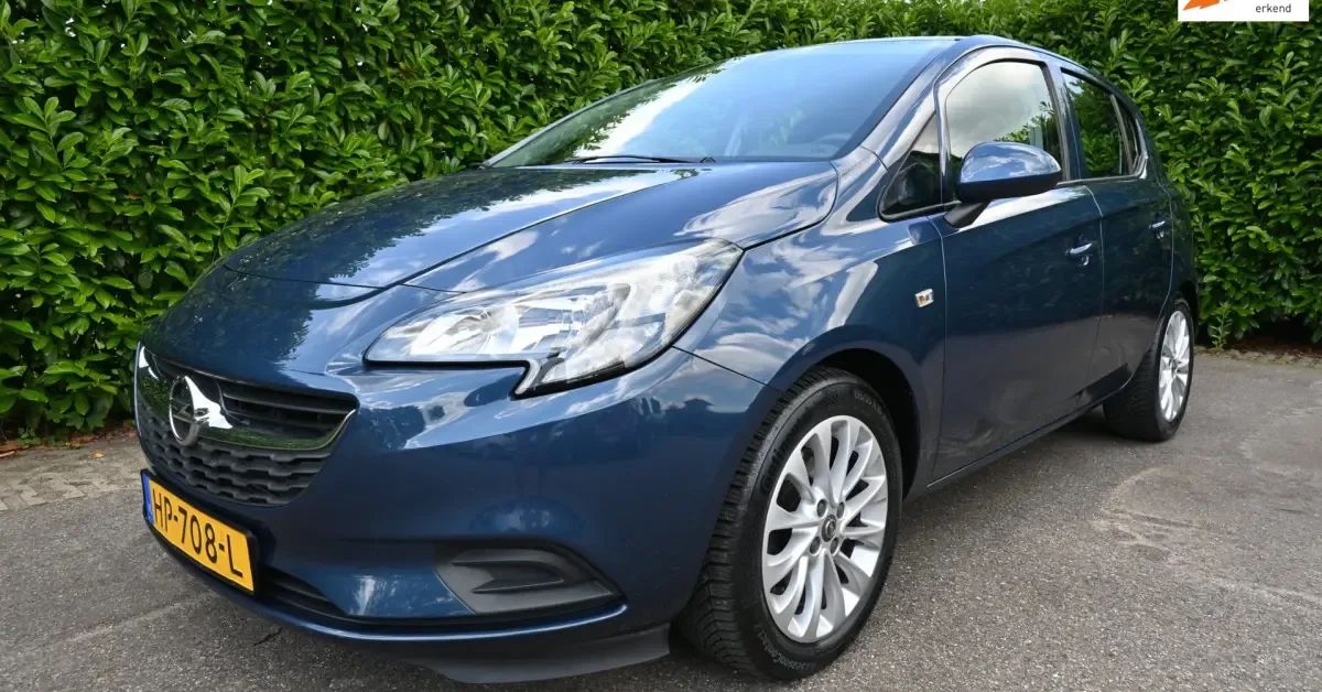 Opel Corsa (2015) — foto 1