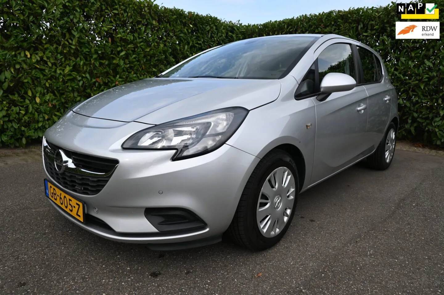 Opel Corsa (2015) — foto 1