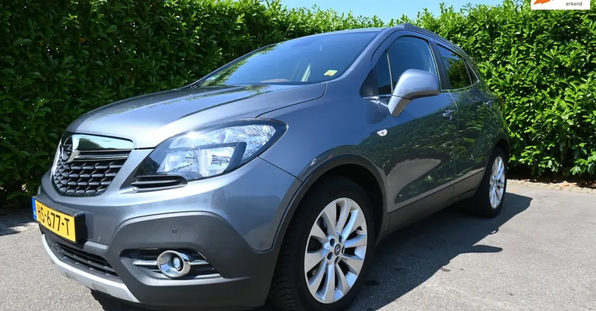 Opel Mokka (2016) — foto 1
