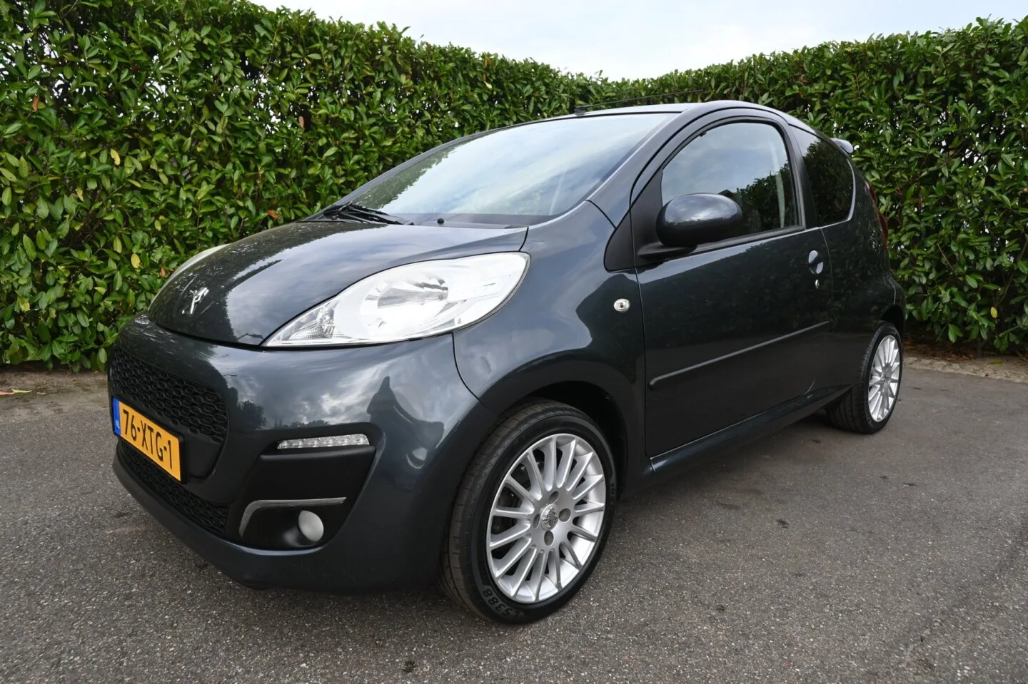 Peugeot 107 (2012) — foto 1