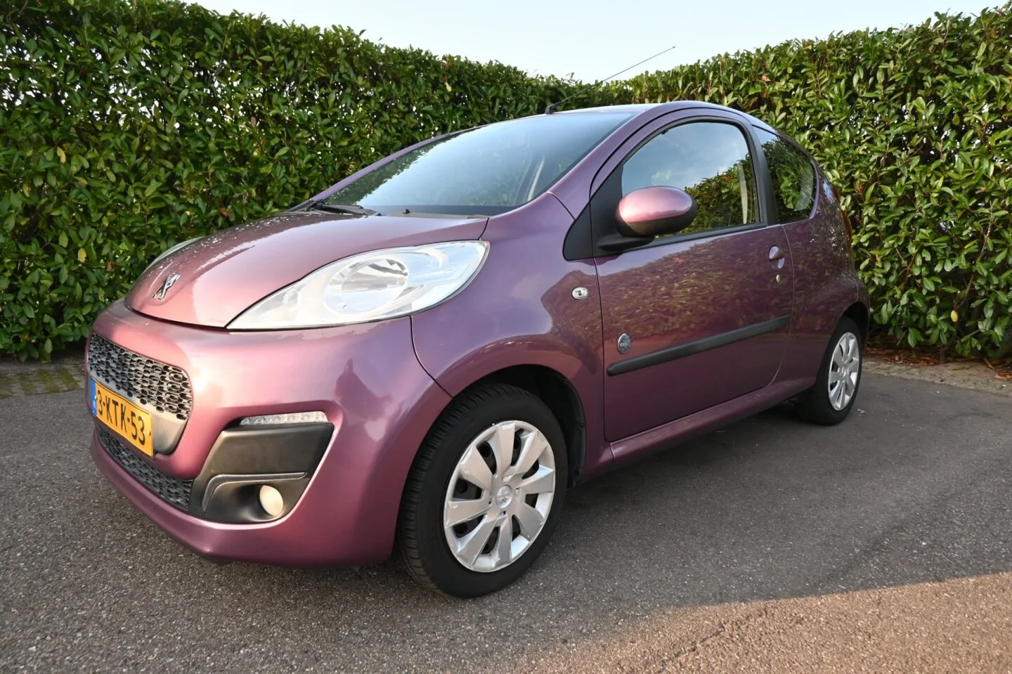 Peugeot 107 (2013) — foto 1