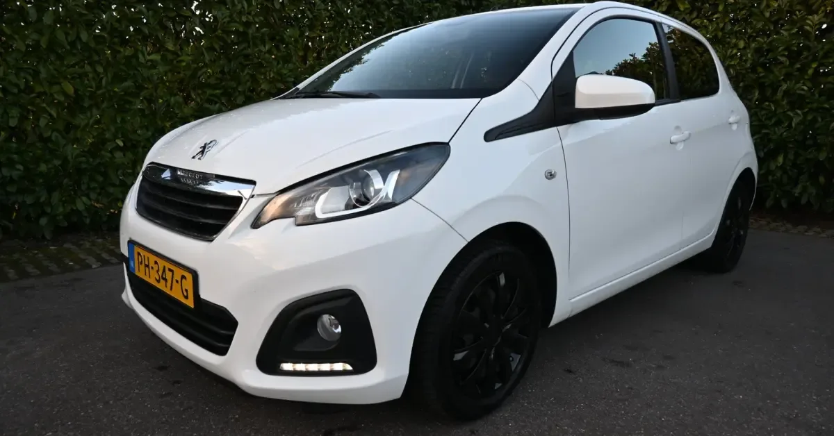 Peugeot 108 (2017) — foto 1