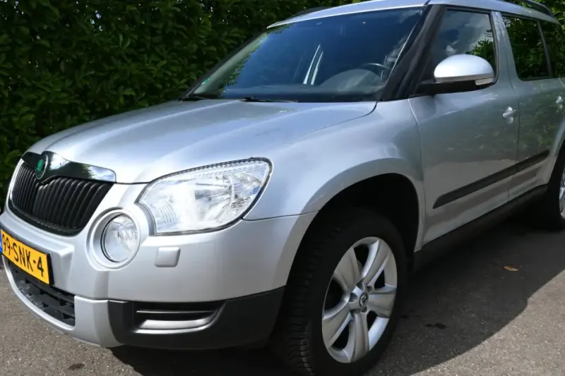 Škoda Yeti (2011)