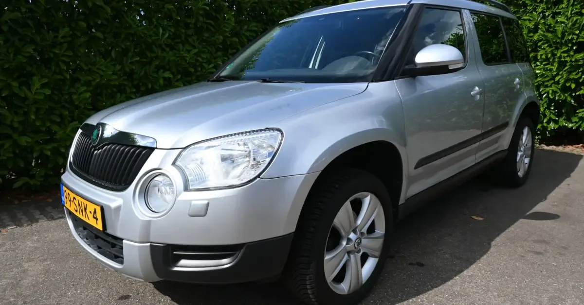 Škoda Yeti (2011) — foto 1