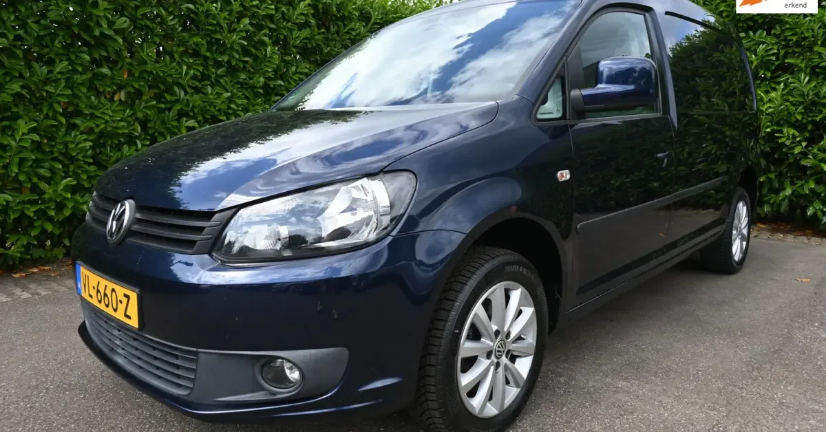 Volkswagen Caddy (2015) — foto 1