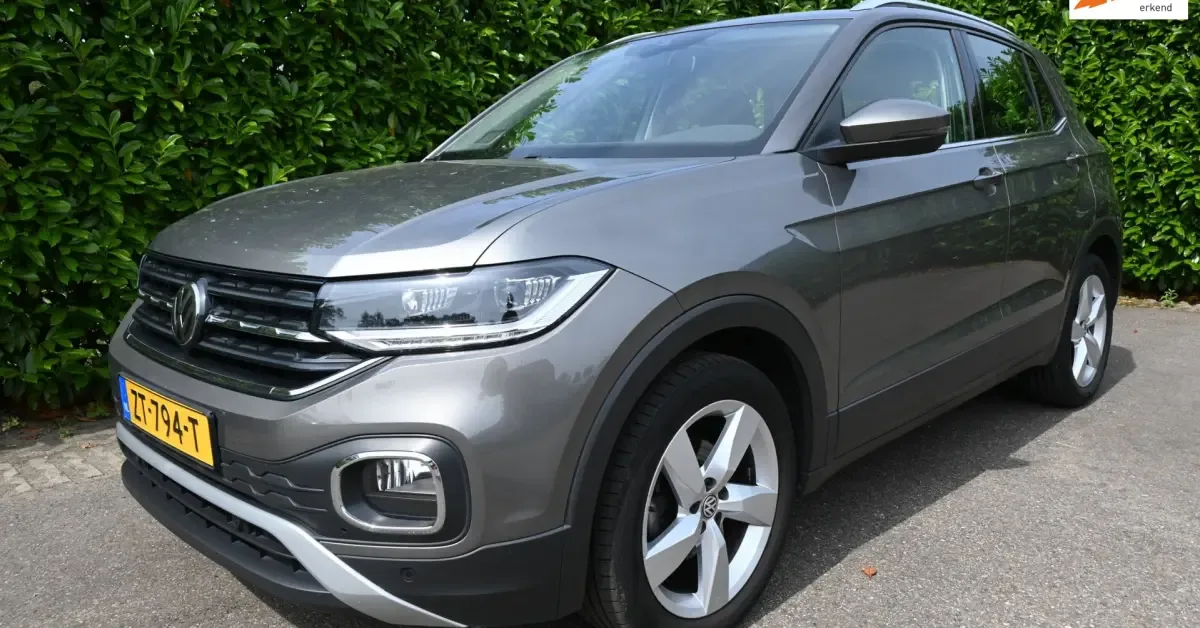 Volkswagen T-Cross (2019) — foto 1