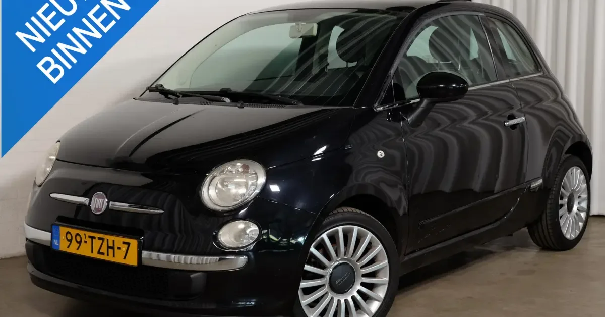Fiat 500 (2012) — foto 1