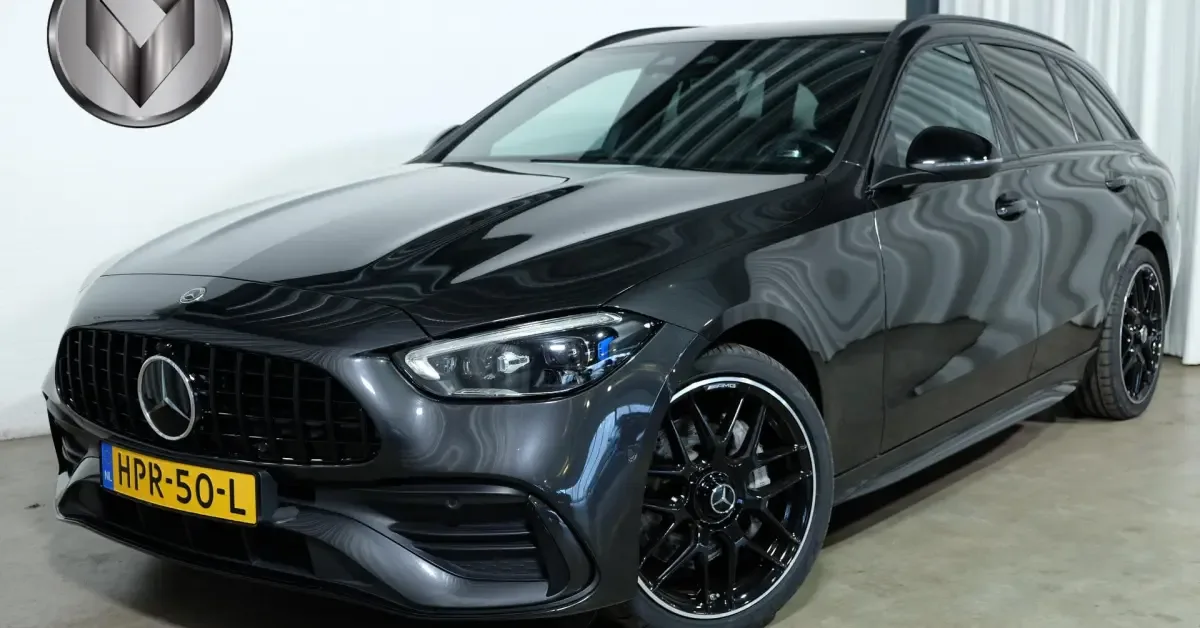Mercedes-Benz C-Klasse (2022) — foto 1