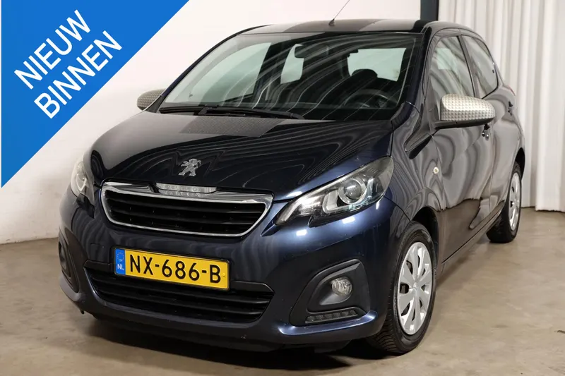 Peugeot 108 (2017)