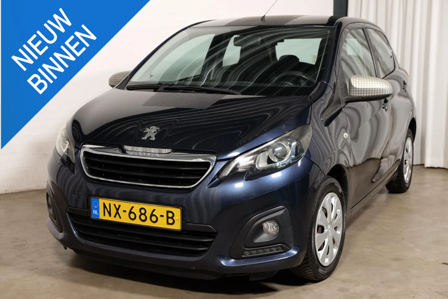 Peugeot 108 (2017) — foto 1