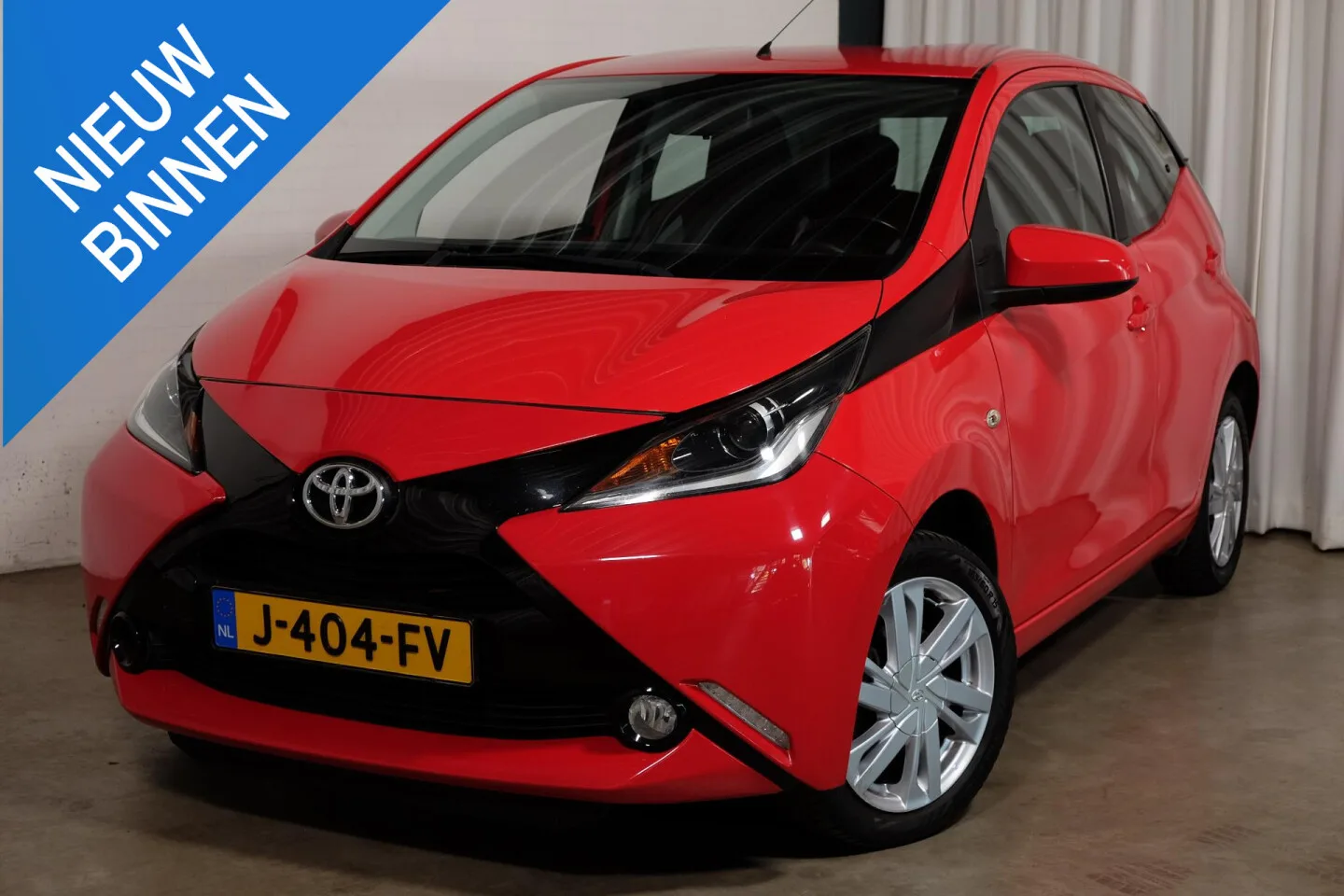Toyota Aygo (2016) — foto 1