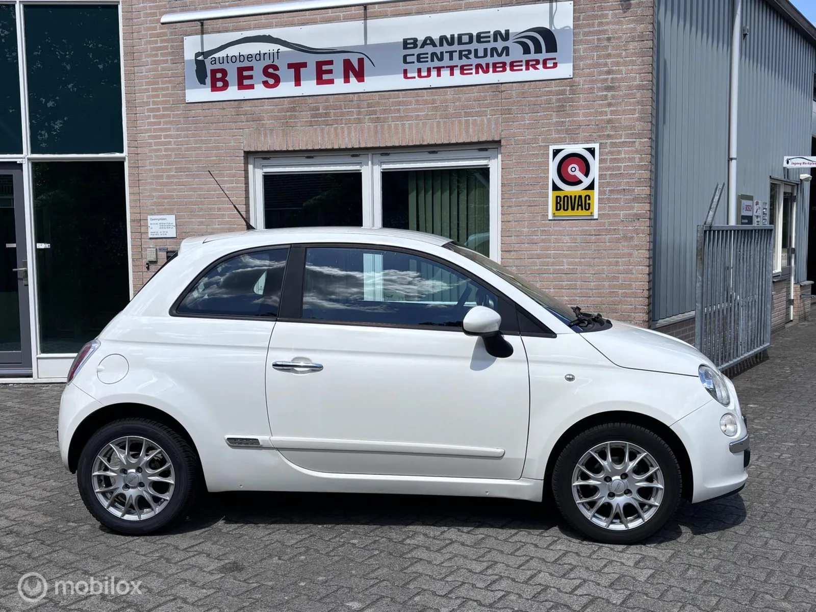 Fiat 500 (2009) — foto 1