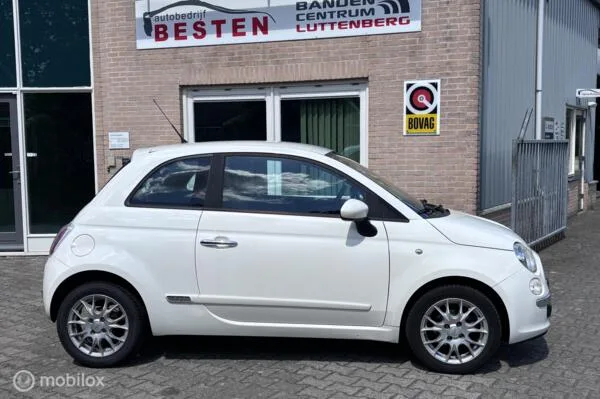 Fiat 500 (2009) — foto 1