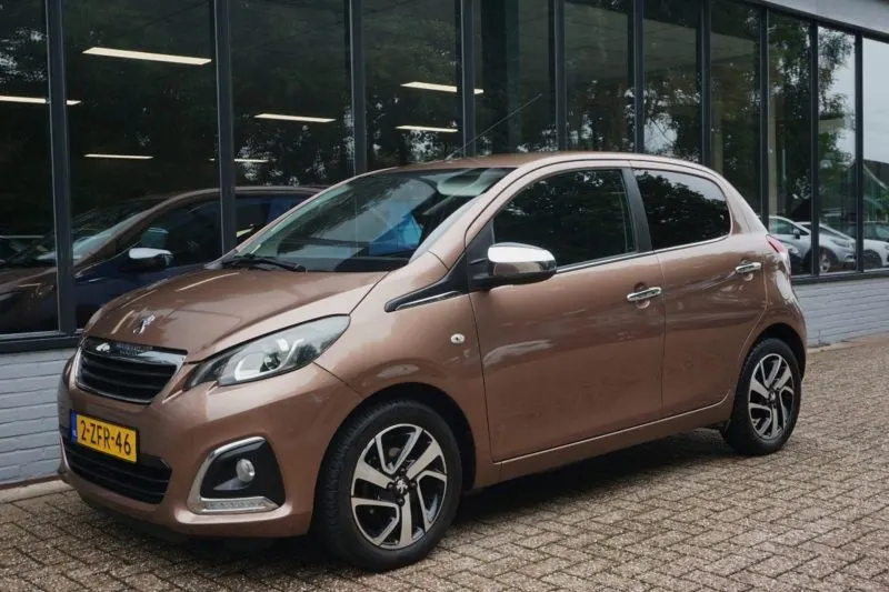 Peugeot 108 (2014)