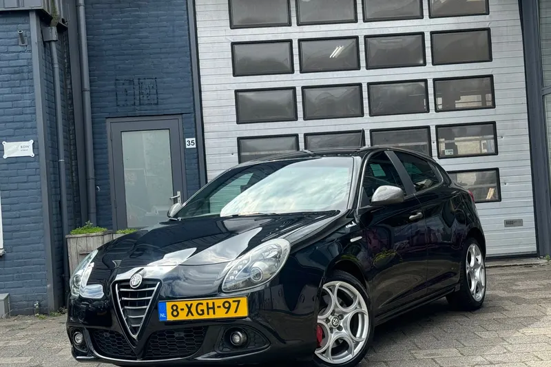 Alfa Romeo Giulietta (2014)