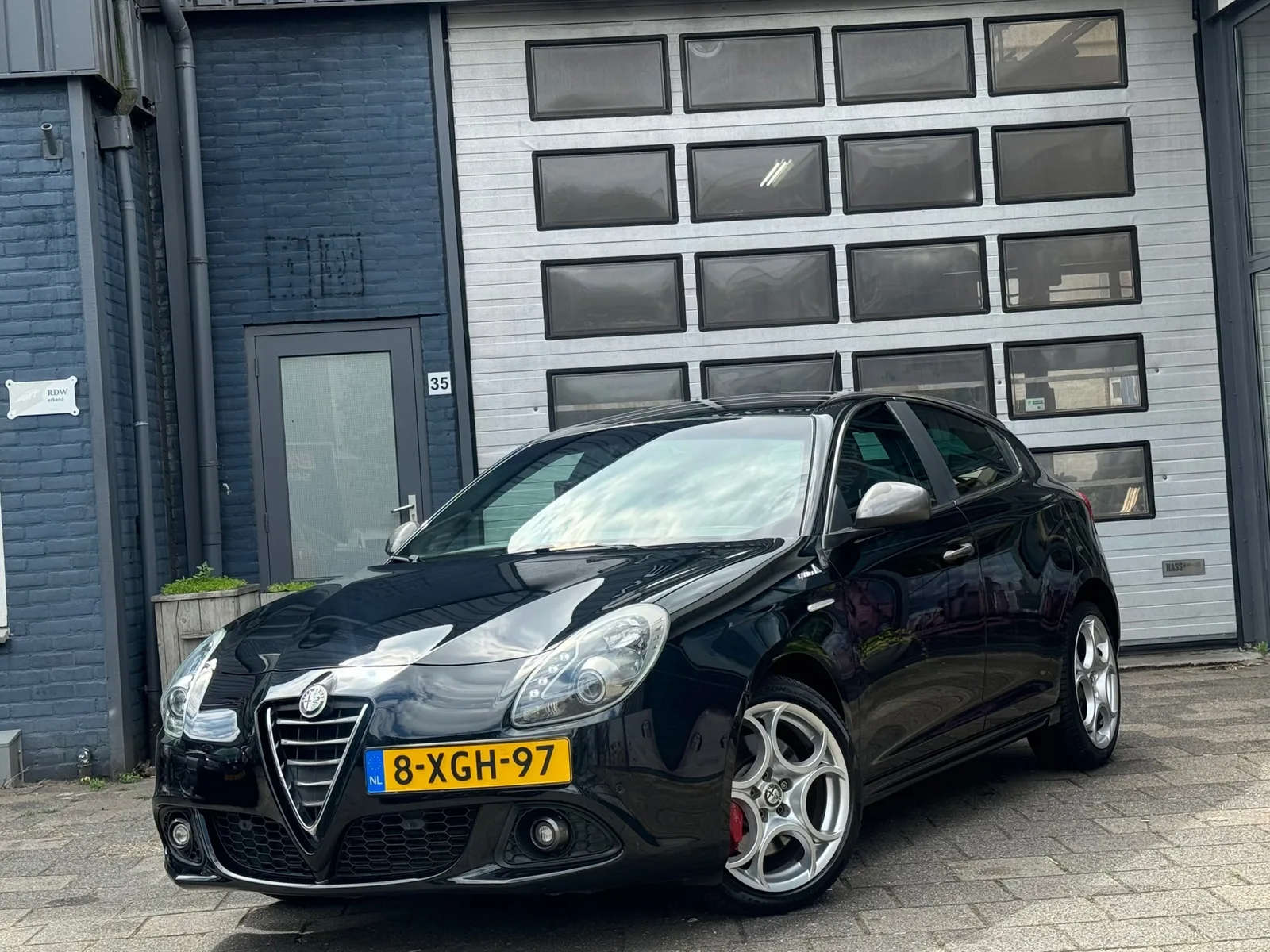 Alfa Romeo Giulietta (2014) — foto 1