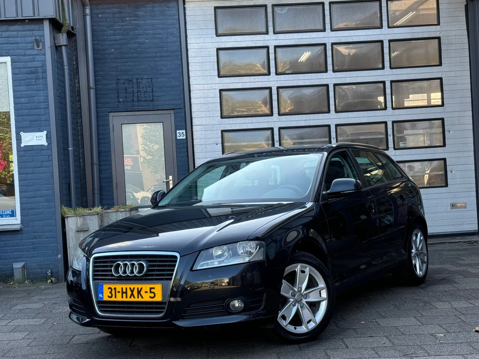 Audi A3 (2009) — foto 1